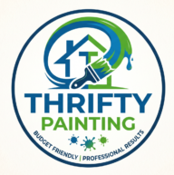 Thrifty Painting Company Logo